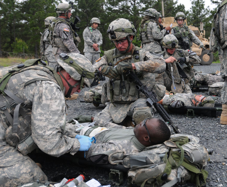 2nd Brigade at JRTC